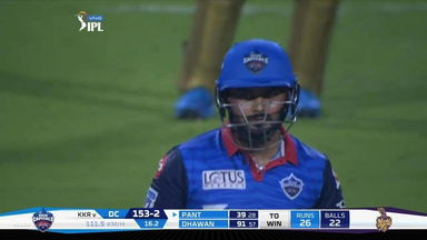 Rishabh Pant's quickfire 46 (31)