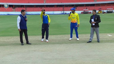 SMAT 2024, Goa vs Maharashtra: Toss