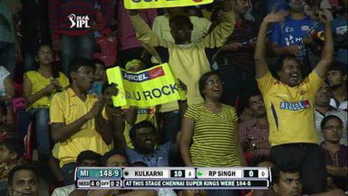 Match 74 CSK vs MI – Malinga's Wicket