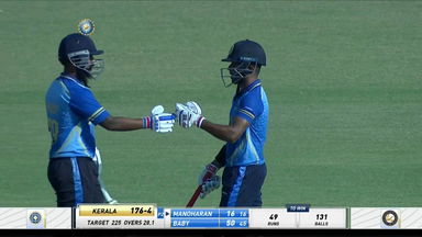 Sachin Baby's match-winning 83* (71)