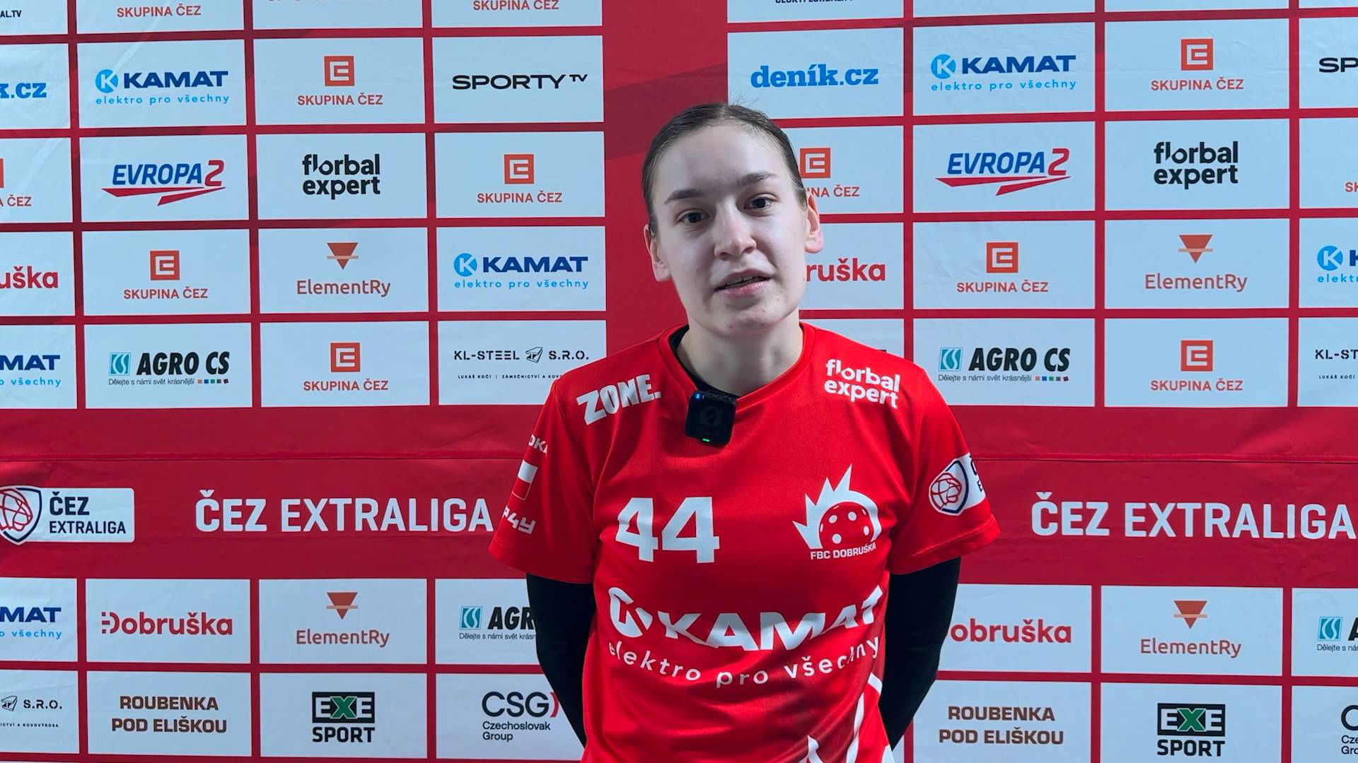 ROZHOVORY | ČEZ Extraliga 17. kolo - FBC KAMAT Dobruška - Bulldogs Brno