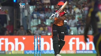 Q2: SRH vs KKR – Super Sixes