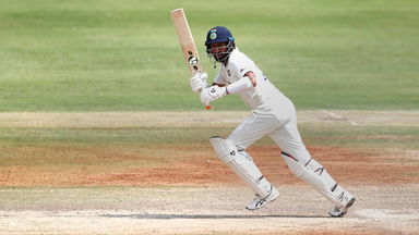 Power and Timing: Pujara ups the ante with two fours in an over