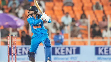 Radha Yadav's fighting knock of 48(64)