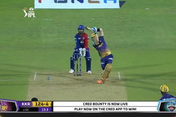M19: KKR vs DC – Sam Billings Six