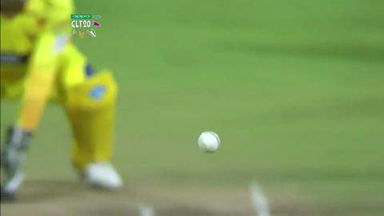 CLT20 2014 M15: PER vs CSK  –   Fall Of Wickets