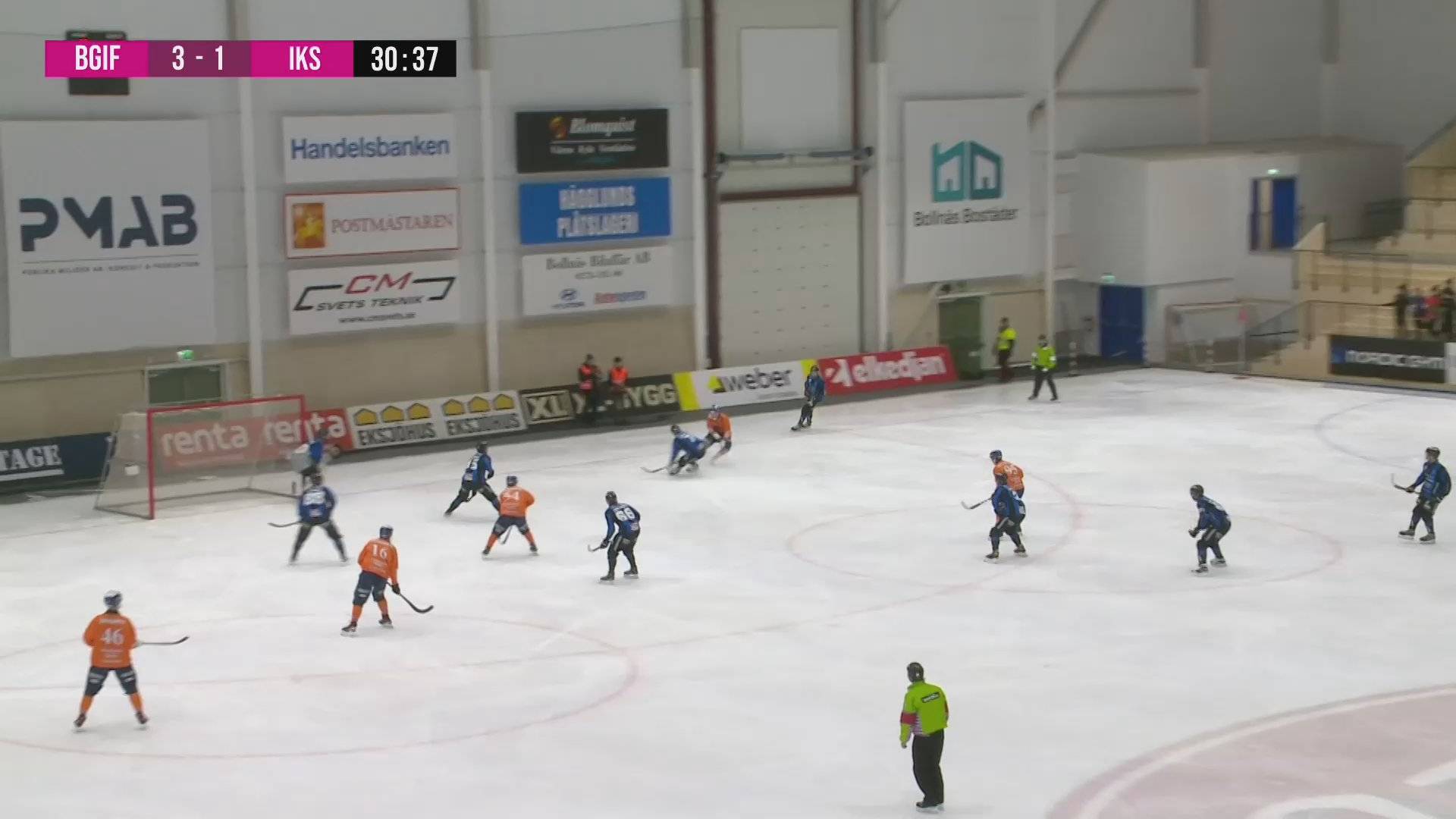 Highlights:  Bollnäs - IK Sirius