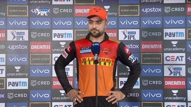 M37: SRH vs PBKS  – Rashid Khan Interview