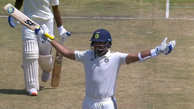 DULEEP TROPHY 2024, India A vs India C: Avesh Khan's vital knock of 51*(68)