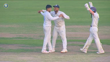 Ranji Trophy 2024/25, Haryana vs Punjab: In-form Nishant Sindhu's 5/56 wins it for Haryana