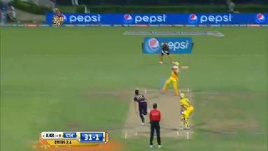 M30: KKR vs CSK – Brendon McCullum Six