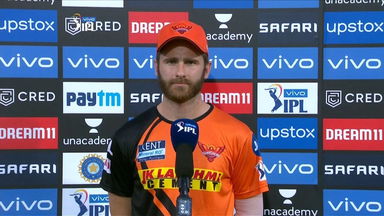 M20: SRH vs DC  – Kane Williamson Interview