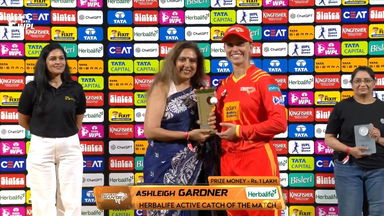 Herbalife Active Catch of the Match: Match 17, Gujarat Giants vs Delhi Capitals, WPL 2026: Ashleigh Gardner