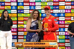 Herbalife Active Catch of the Match: Match 17, Gujarat Giants vs Delhi Capitals, WPL 2026: Ashleigh Gardner
