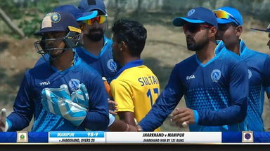 Syed Mushtaq Ali Trophy 2018-19: Jharkhand vs Manipur - Highlights