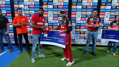 M39: RCB vs CSK – Dream11 GameChanger of the Match – Parthiv Patel