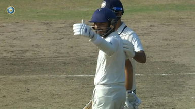 Ranji Trophy 2023/24, Uttarakhand vs Baroda: Captain Jiwanjot Singh's fantastic knock of 139(228) under pressure