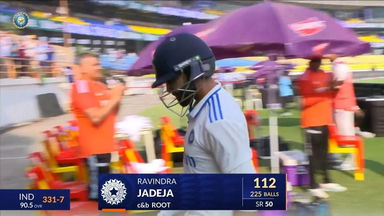IND vs ENG 2024, 3RD Test: Ravindra Jadeja Wicket