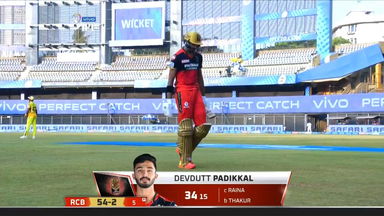 M19: CSK vs RCB – Devdutt Padikkal Wicket