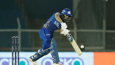 Ishan Kishan's promising 45(29)
