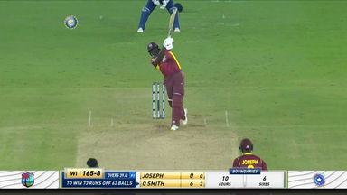 IND vs WI 2022, 2ND ODI: Odean Smith Six