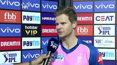 M45: RR vs SRH – Steve Smith Interview