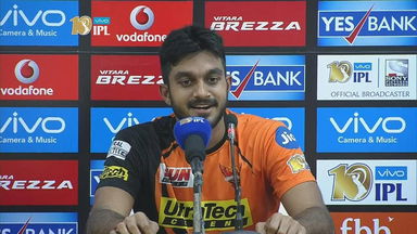 M53: GL vs SRH – Press Conference – Vijay Shankar