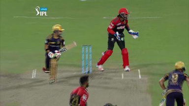 M48: KKR vs RCB – Gautam Gambhir Wicket