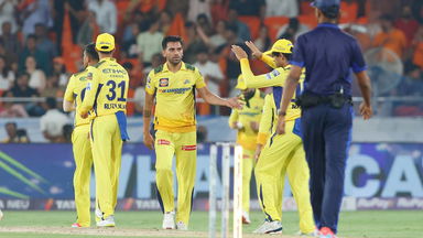 6,4,W: Chahar wins the battle against Abhishek