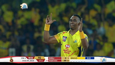 M01: CSK vs RCB – Parthiv Patel Wicket