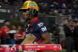 Wicket: Match 1, Mumbai Indians vs Royal Challengers Bengaluru, WPL 2026: Arundhati Reddy Wicket