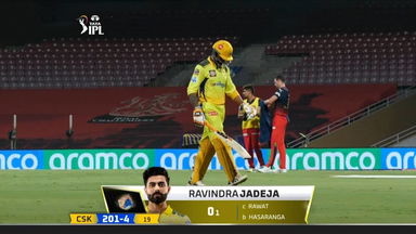 M22: CSK vs RCB – Ravindra Jadeja Wicket