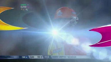 Q3: NK vs LIO –  Saad Nasim Wicket