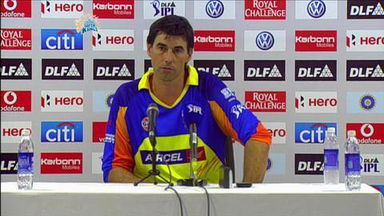 IPL 2012 Match 41 – CSK vs KKR: Fleming PC