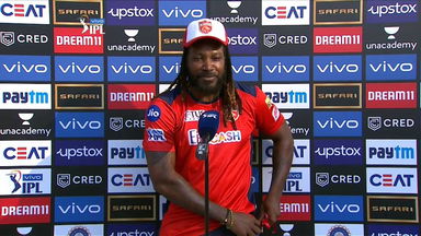 M32: PBKS vs RR  – Chris Gayle Interview