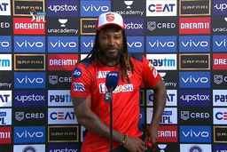 M32: PBKS vs RR  – Chris Gayle Interview