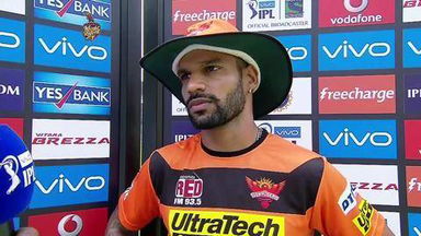 M55: KKR vs SRH – Shikhar Dhawan Interview