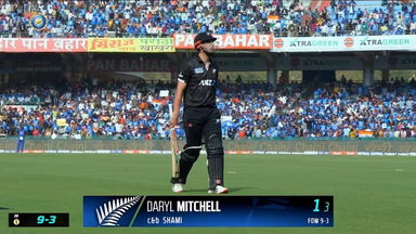 IND vs  NZ 2023, 2ND ODI: Daryl Mitchell  Wicket