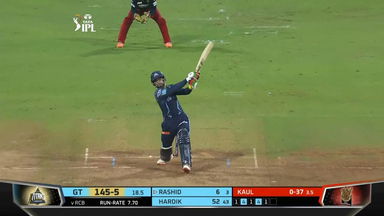 M67: RCB vs GT – Rashid Khan Six