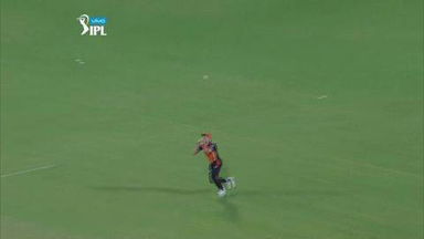 M58: SRH vs KKR – Robin Uthappa Wicket