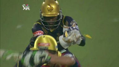 M5: KKR vs RCB – AB de Villiers Wicket
