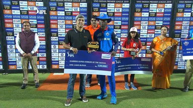 M46: DC vs RCB – Harrier Super Striker of the Match – Sherfane Rutherford