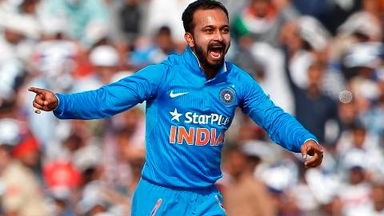 IND vs NZ 2016, 3rd ODI: Kedar Jadhav's 3/29