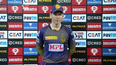 M32: MI vs KKR – Eoin Morgan Interview