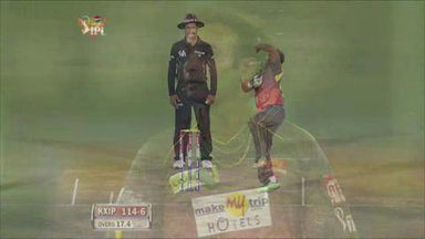 M25: SRH vs KXIP – Azhar Mahmood Wicket