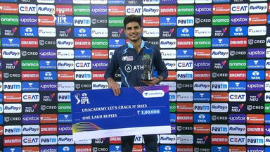 M10: GT vs DC – Unacademy Let's Crack It Sixes of the Match – Shubman Gill