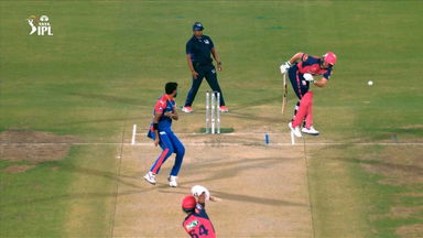 WATCH: Buttler times a four off the non-strikers end