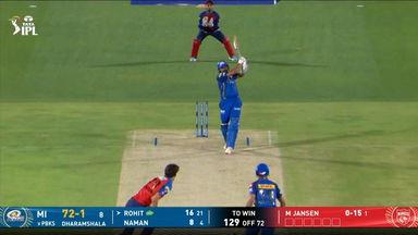IPL 2026 M58: PBKS vs MI - Rohit Sharma Six