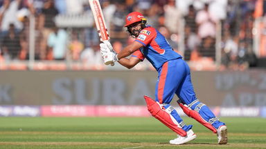 18 deliveries of Intent! Karun's brisk opening act of 31(18)