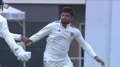 Duleep Trophy 2026 QF2, NZ vs WZ: North Zone 2nd Innings Fall of Wickets